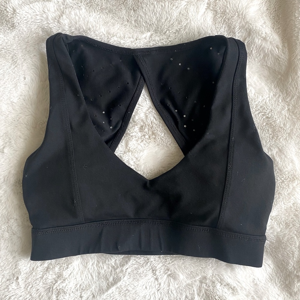 Til You Collapse Sports Bra